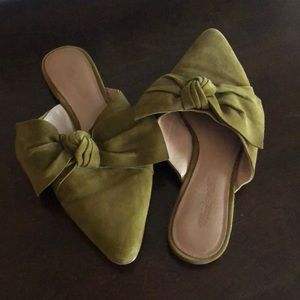 Madewell Remi Bow Mule